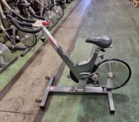 Keiser M3 indoor exercise spinner bike - no display module