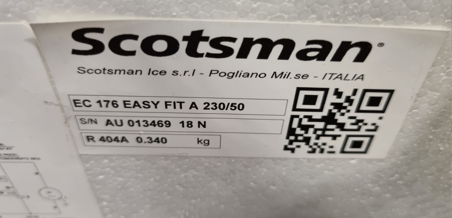 Scotsman EC176 Easy fit ice machine - 70x60x102cm - Image 4 of 4