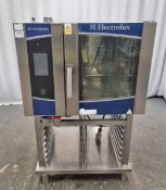 Electrolux AOS061ETKI Air-o-Steam touchline 400 volts 50/60hz 17.5kw 25 amp with underneath tray