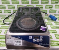 Electrolux LIBERO DI/C2 CE twin hot plate 3600 watts 50/60hz 220/240 volts