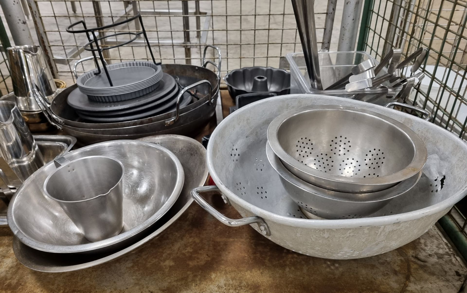 Catering equipment and supplies consisting of kitchen utensils, moulds,jugs,containers - Image 4 of 5