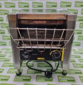 Buffalo GF269 Conveyor toaster 2400w 50hz 230v