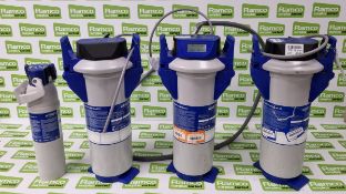 2x Brita Purity Steam 600 Water Filter System 13, Brita Purity Pro C150 Drinking Water System