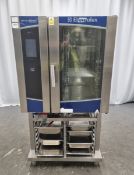 Electrolux AOSIOIETKI Air-o-Steam touchline 400 volts 50/60hz 17.5kw 25 amp with underneath tray