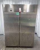 Electrolux RE4142FFGG Stainless steel freezer double door