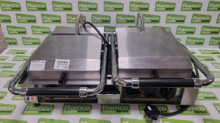 Roller grill Majestic VCCM Double Contact Grill 220/240v 50/60hz 3000 watts