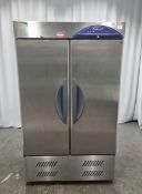 Williams Greenlogic HZ24 R1 double door fridge