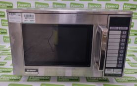 Sharp R-24AT Microwave 1900 watts 230/240 volts 50hz