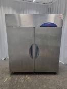 Williams Jade HS2-SA double door upright fridge