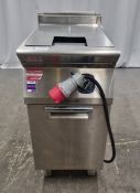 Electrolux E7FRED1FFO Deep fat fryer 340/400 volt 50/60hz 7kw