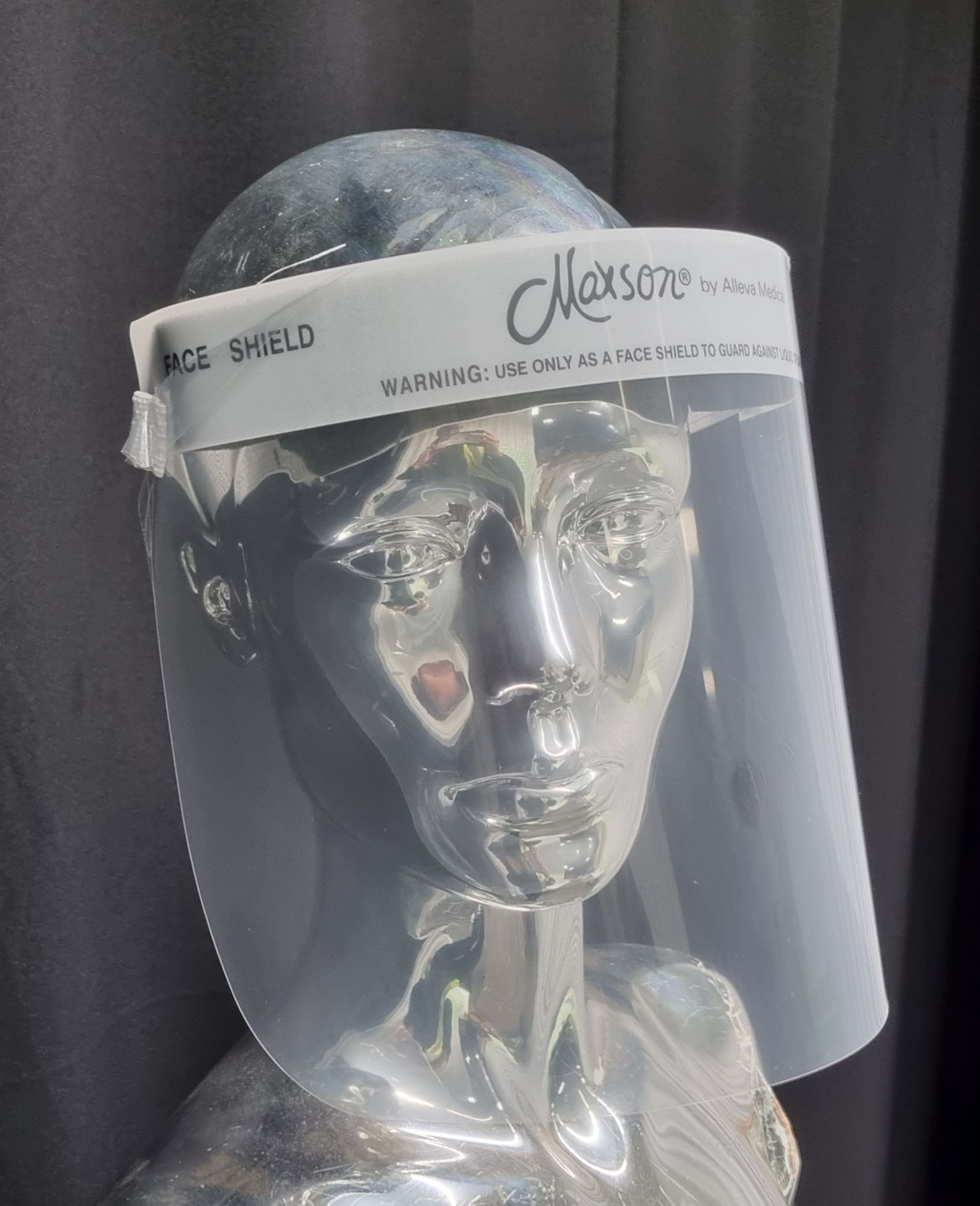 24x pallets of Alleva Medical face visors - est. total qty 57600 - location LS25 6PT - PPE - Image 3 of 9