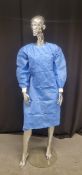 24x pallets of 45gsm surgical sterile gowns - XL - est. total qty 14400 - location LE67 1ND - PPE