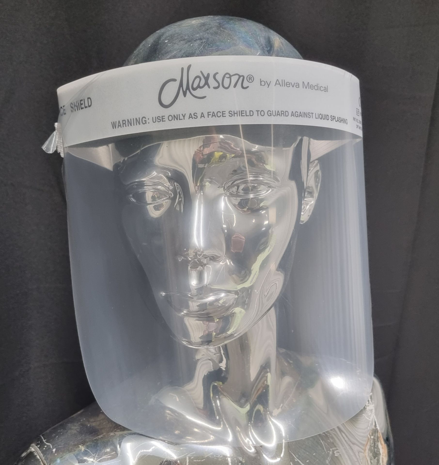 24x pallets of Alleva Medical face visors - est. total qty 57600 - location LS25 6PT - PPE - Image 2 of 9