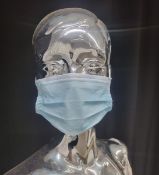 24x pallets of Yeso-Med type IIR face masks - est. total qty 864000 - location LS25 6ES - PPE