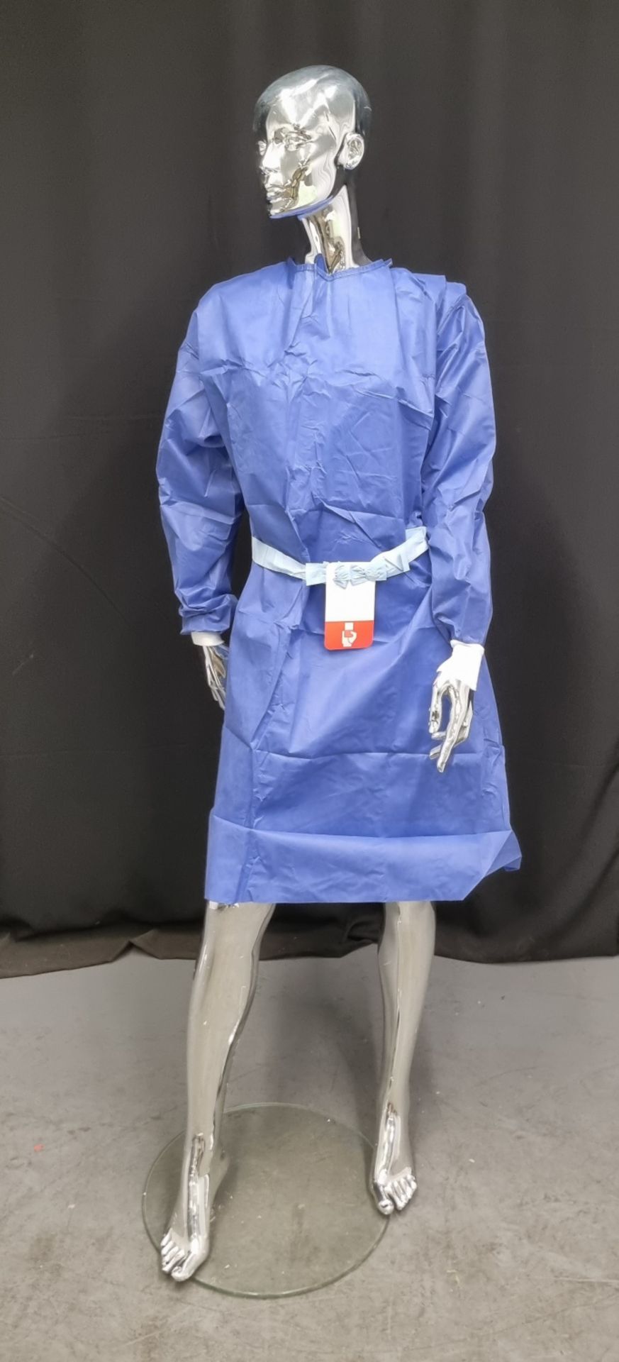 24x pallets of Guardian surgical gowns - size L - est. total qty 24000 - location LE67 1ND - PPE