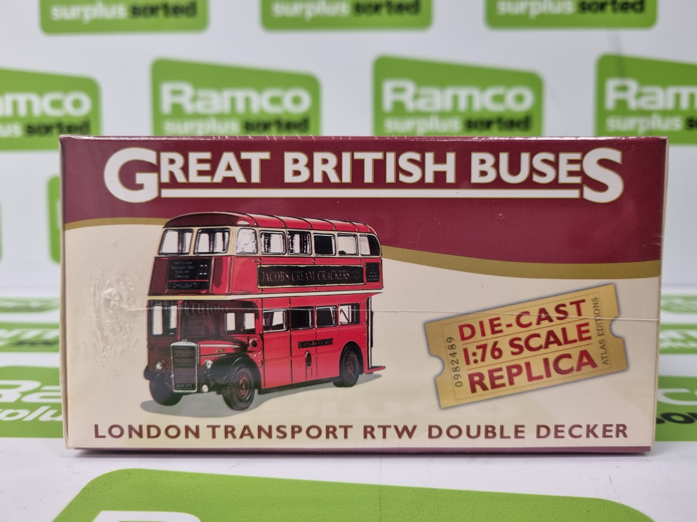 Great British Buses - London Transport RTW Double Decker - 1:76 scale model - Image 3 of 6