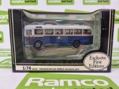 Exclusive First Editions E24313 - Leyland Tiger Cub BET Style Bus - Manchester City - 1:76 scale mod