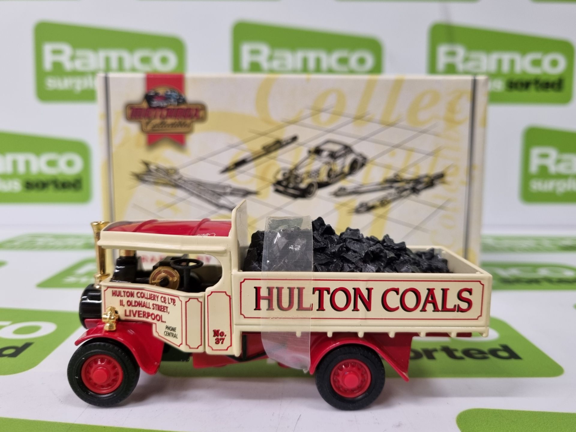 Matchbox Collectibles YAS 02-M - Foden Coal Truck