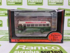 Exclusive First Editions 18405 - Leyland TS8 Tiger Type B - Lincolnshire - 1:76 scale model