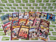 Collection of Oor Wullie and The Broons comic books