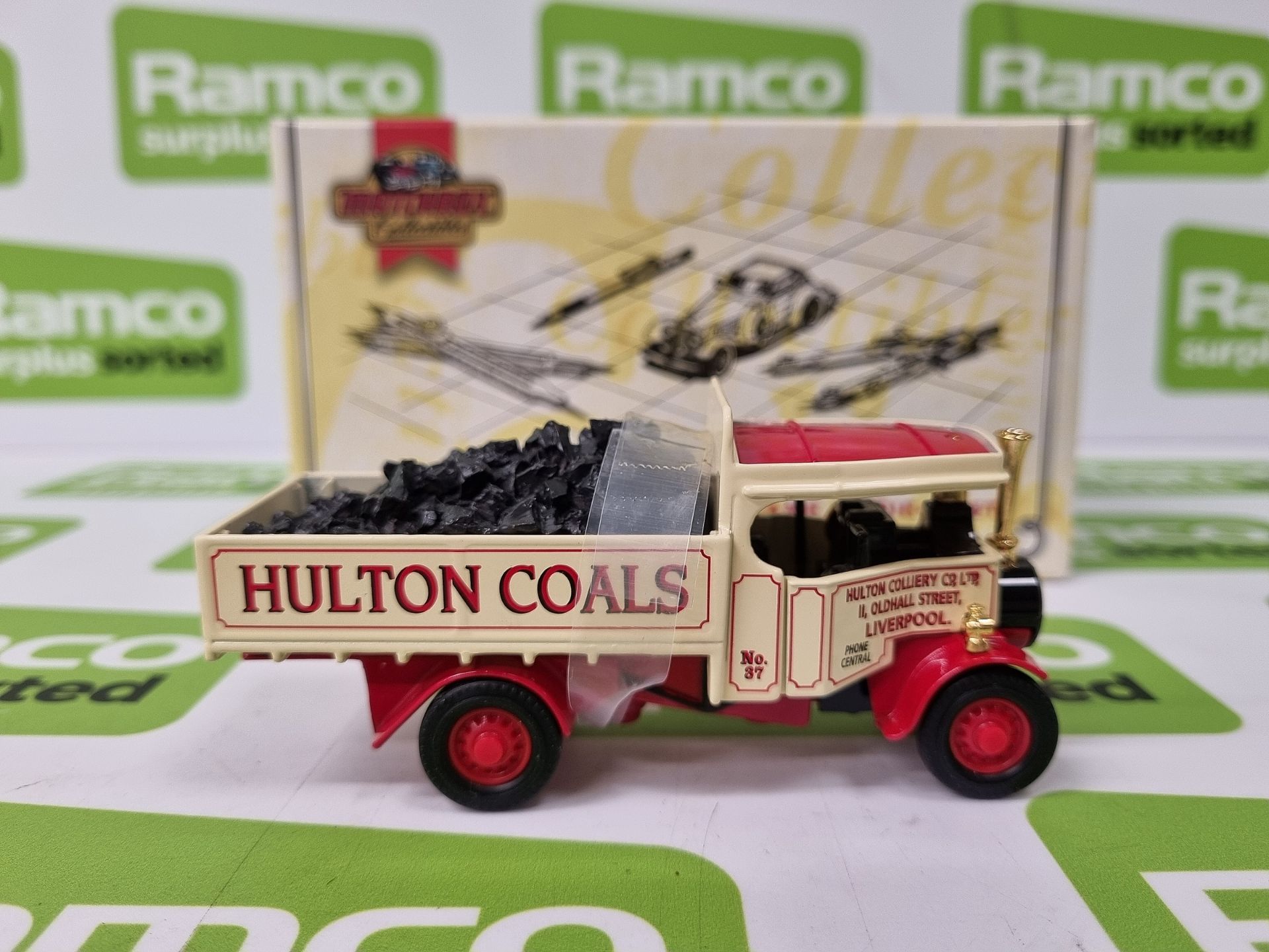 Matchbox Collectibles YAS 02-M - Foden Coal Truck - Image 3 of 11