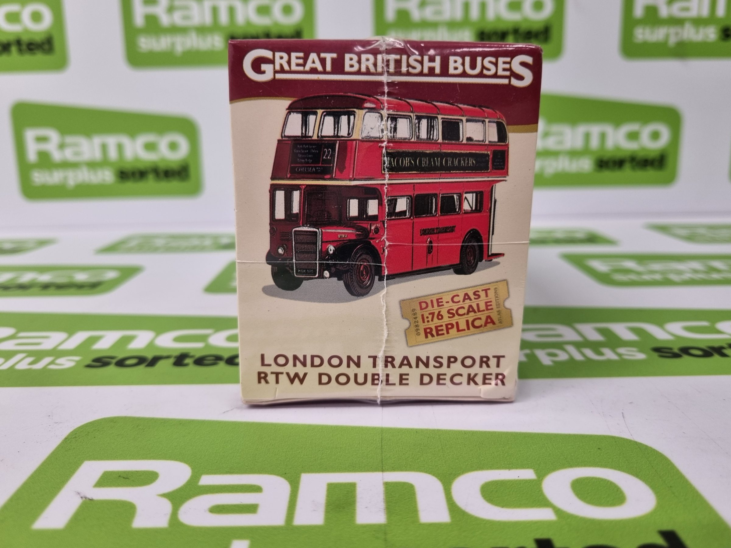 Great British Buses - London Transport RTW Double Decker - 1:76 scale model - Image 4 of 6