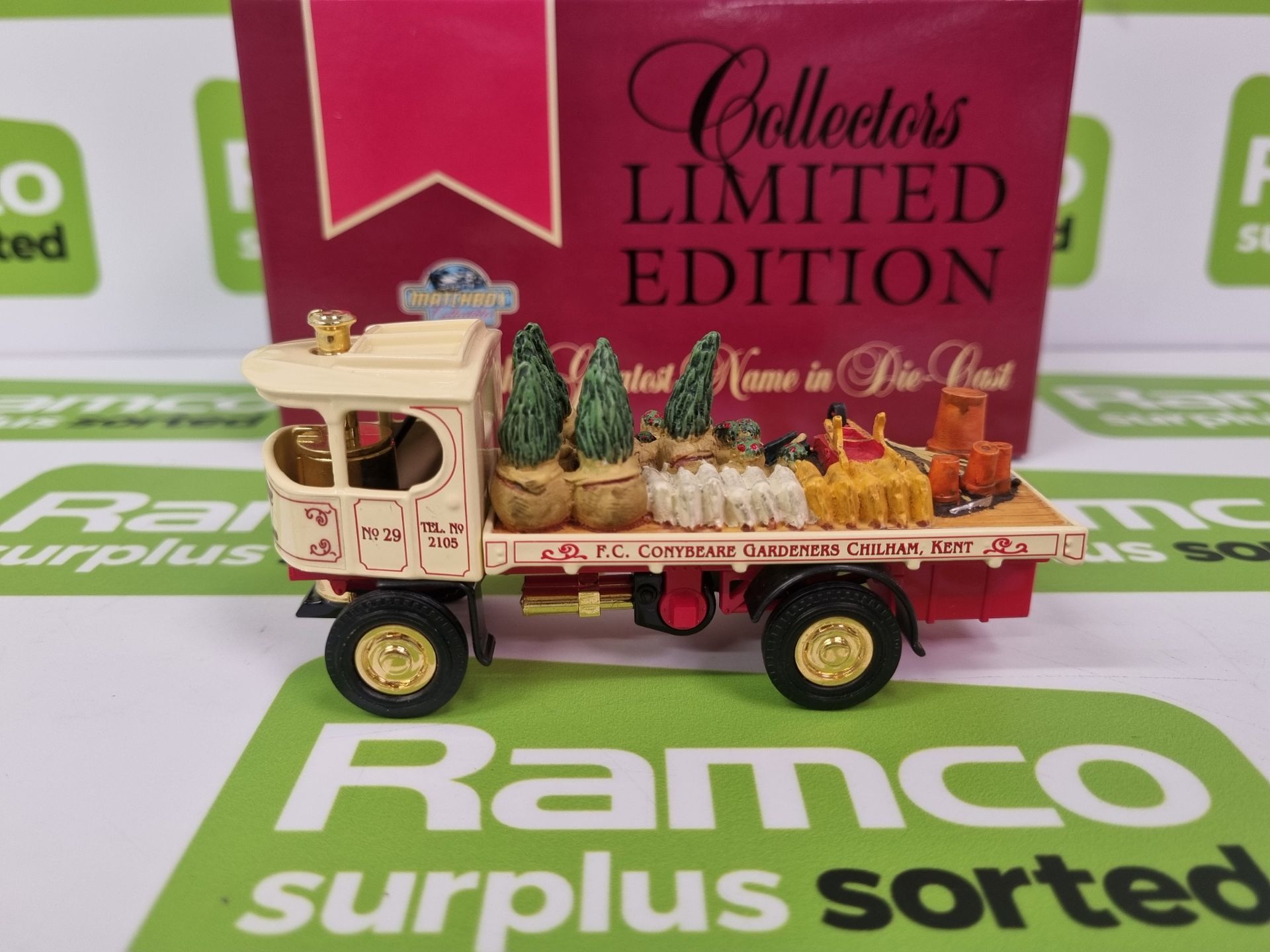 Matchbox Collectibles YY018E/SA-M - Atkinson Steam Wagon - Collectors Limited Edition - Image 3 of 9