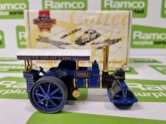 Matchbox Collectibles YAS 03-M - Aveling & Porter Steam Roller