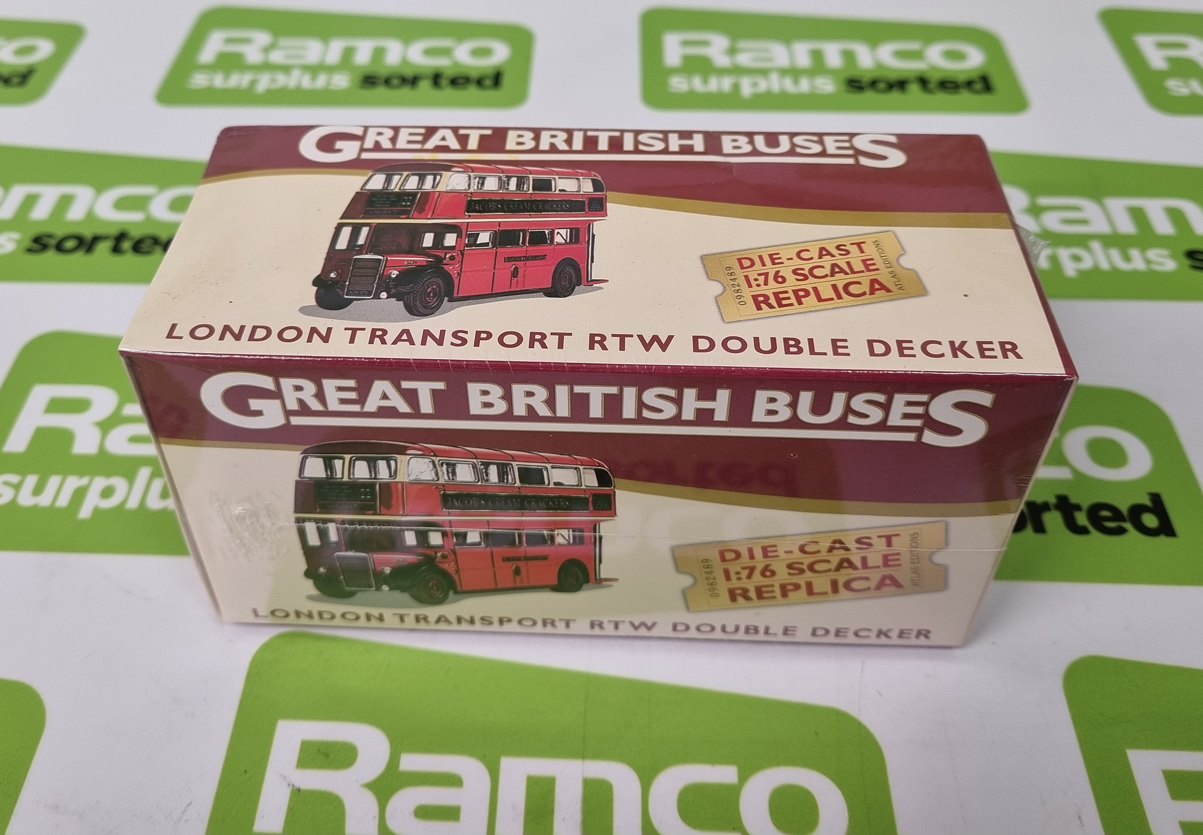 Great British Buses - London Transport RTW Double Decker - 1:76 scale model - Image 6 of 6