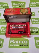Matchbox Models of Yesteryear Y10 - 1931 AEC Trolleybus "The Diddler" - Special Edition