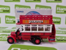 Corgi Classic Commercials 96987 - Thornycroft Bus General
