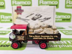 Matchbox Collectibles YAS 04-M - Yorkshire Steam Wagon