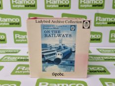 Ladybird Archive Collection 'On the Railways' collectable mug