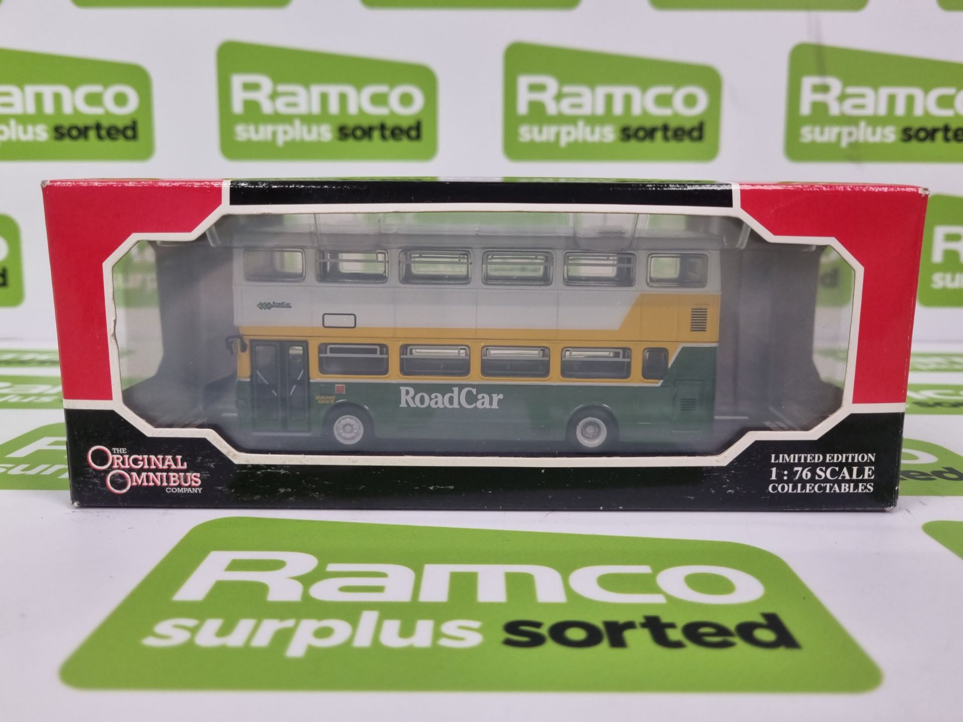 Corgi OM45116 MCW Metrobus MKII - Lincolnshire RoadCar Bus - 1:76 scale model