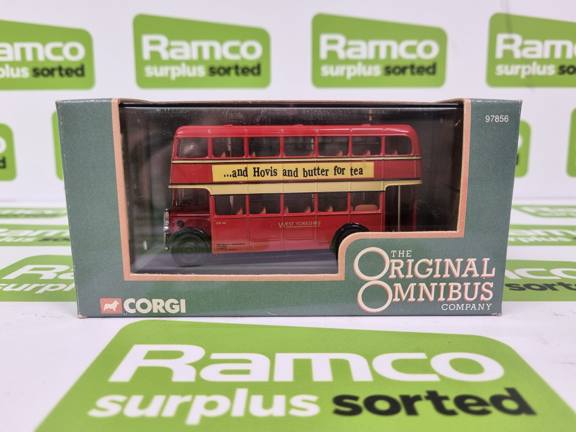 Corgi 97856 Bristol K6B - West Yorkshire RoadCar Bus - 1:76 scale model