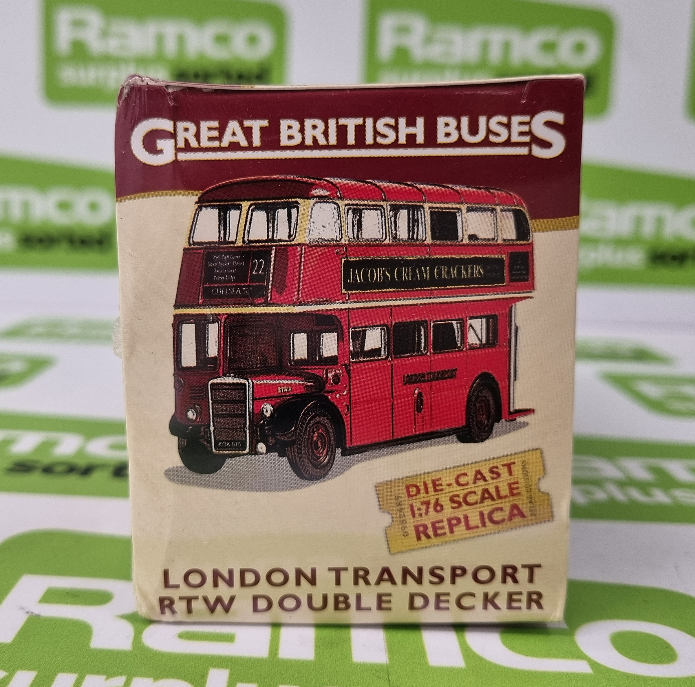 Great British Buses - London Transport RTW Double Decker - 1:76 scale model - Image 2 of 6