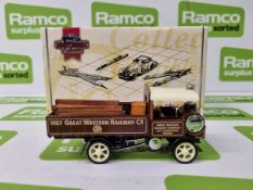 Matchbox Collectibles YAS 11-M - 1917 Yorkshire Steam Wagon