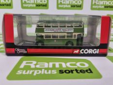 Corgi OM41403 Leyland PD2/ROE - Lincoln Corporation Bus - 1:76 scale model