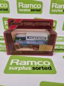 Matchbox Models of Yesteryear Y-27 - 1922 Foden Steam Lorry - Pickfords Livery - 1:72 scale model