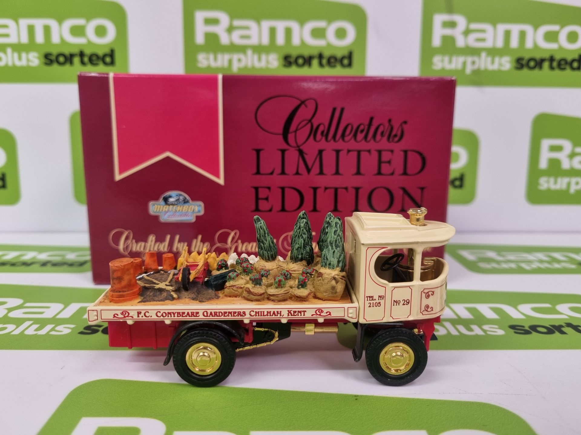 Matchbox Collectibles YY018E/SA-M - Atkinson Steam Wagon - Collectors Limited Edition