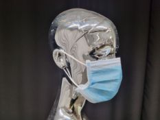 24x pallets of face masks - est. total qty 864000 - location LS25 6NB - PPE