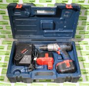 Bosch GSB24V Drill Driver Professional VE2 - in case