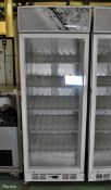 Husky C6HY single door drinks display fridge