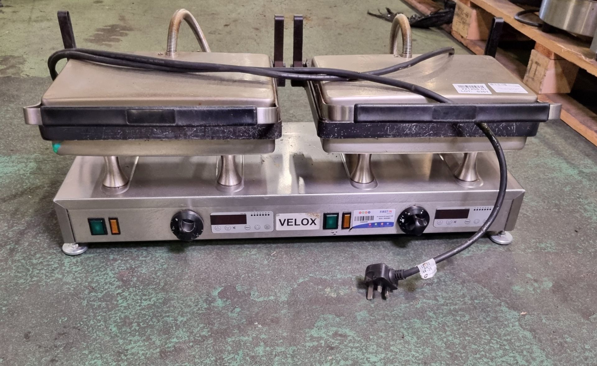 Velox Ltd CG-2 double contact/ panini grill - Image 2 of 5