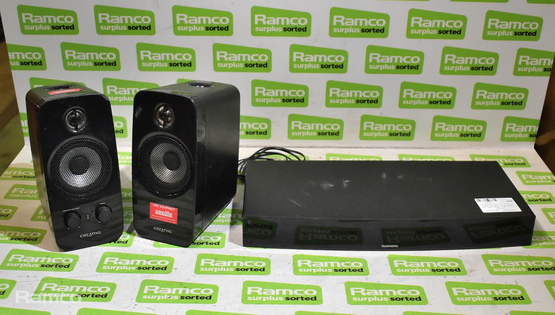 Tandberg TTC7-09 3000mxp Video Conferencing System with flight case - L46 x W34 x H32cm - Image 3 of 7