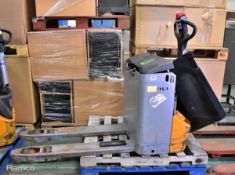 Still ECU 20 electric pallet truck with 2000kg nominal load, 115cm forks - with battery