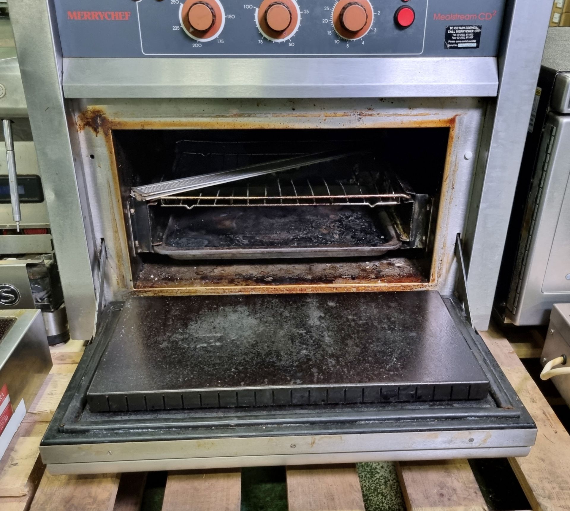 Merrychef MIS GD 2 electric oven - 60 x 71 x 65cm - Image 3 of 6