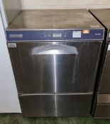 Maidaid D515WS D-Range undercounter dishwasher