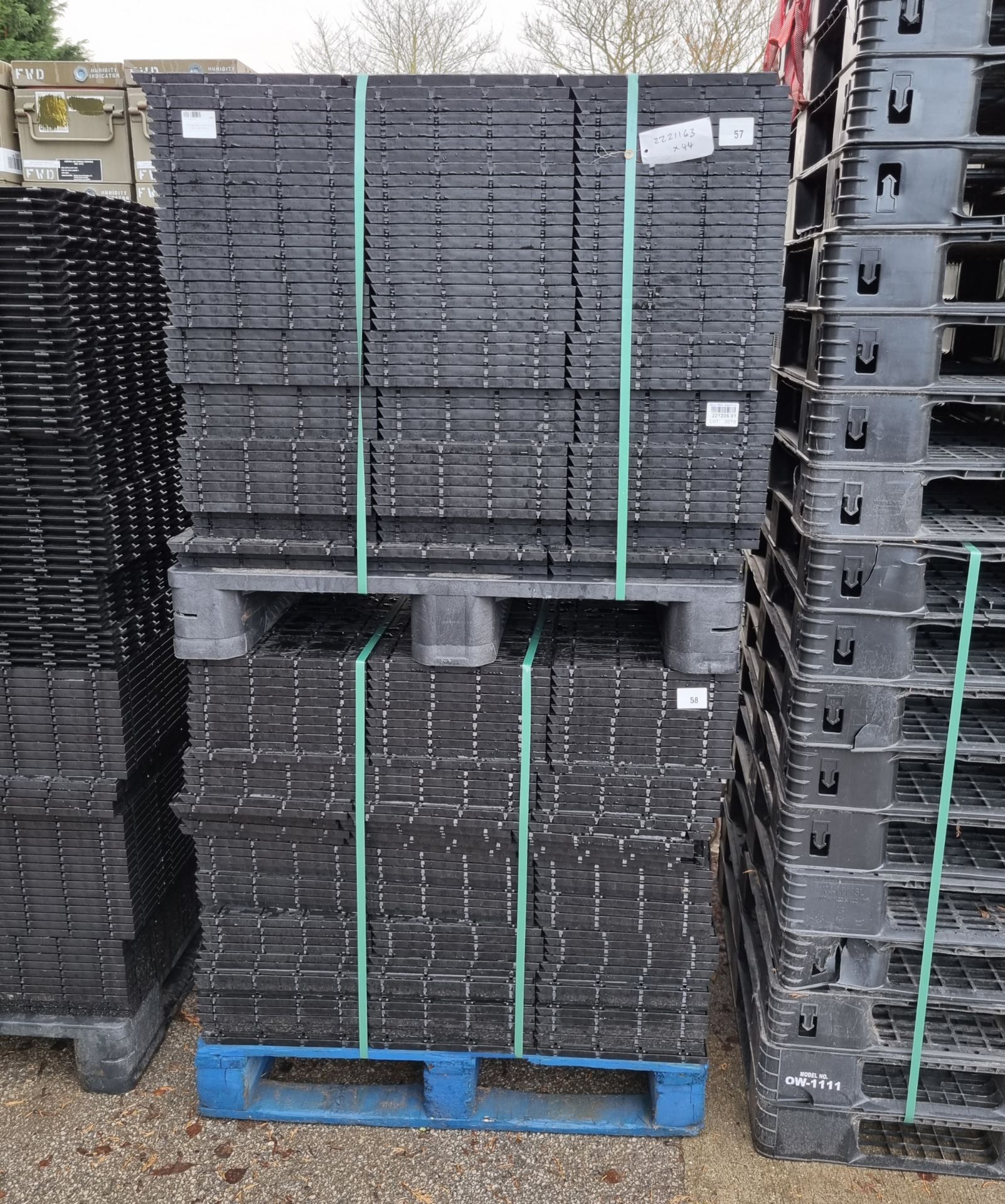 2x pallets of 44 panels Rola Trac Ultra Flooring panels L1000 x W1150mm, 2x pallets of 88 panels - Bild 10 aus 10