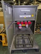 Blakley Electrics UCU Distribution unit - 400V - 3 phase - 63A - 50hz